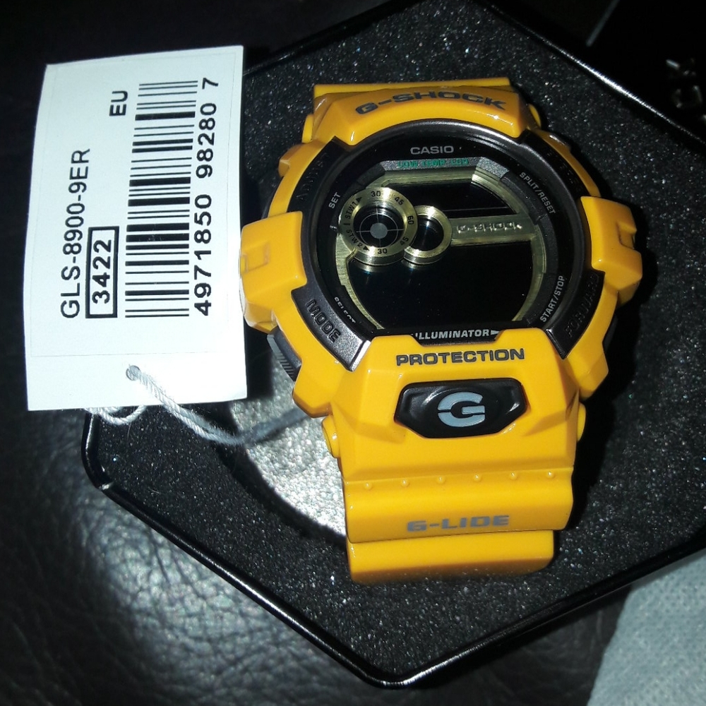 New casio G-Shock gls-8900-9ER